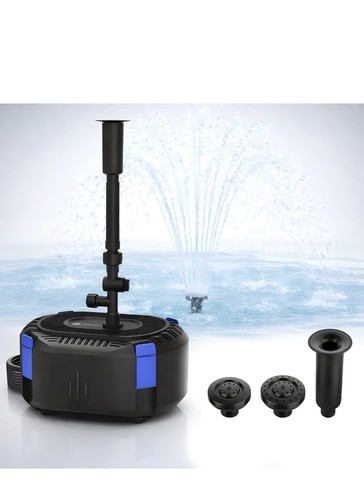 3000l pond filter with - 3000l/h,