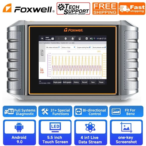 Foxwell nt710 fit for - for, mercedes
