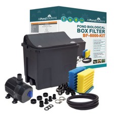 Small Box Fish Pond Filter