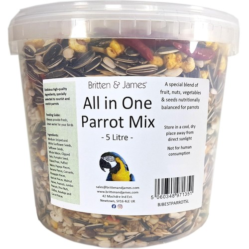 Best all one parrot mix - best, in