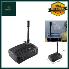 Powerful All-in-One Pond Pump