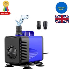 Pond Filter with Fountain Pump