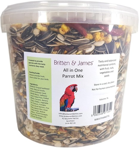 Best all one parrot mix - one,