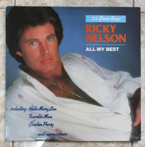 Ricky nelson all my - ricky,