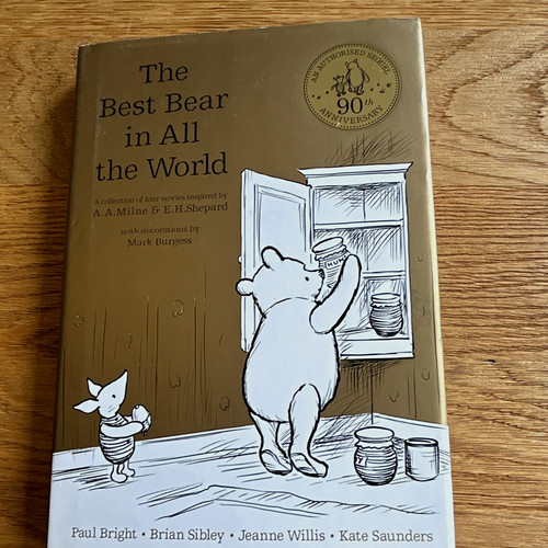 Egmont the best bear all - bear, in