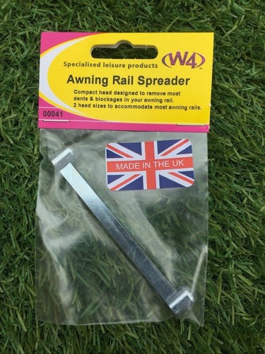 Awning rail spreader all - spreader,, in