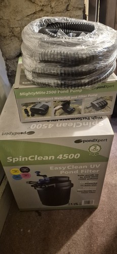Pond filter pondxpert 4500 and - pondxpert,