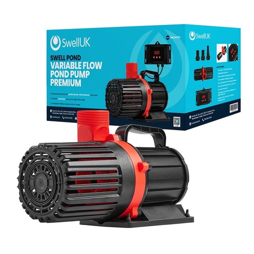 Swell pond pump - pond, flow
