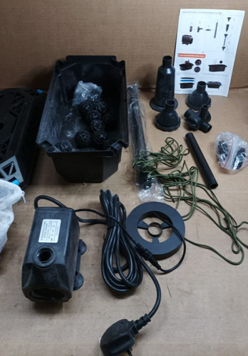 Pond filter fountain 2500l - filter,