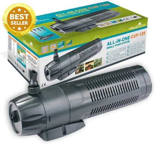 All one pond pump filter - pump,