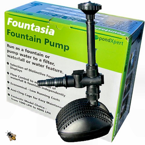 Garden fountain pond pump - garden,