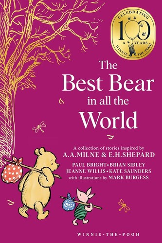 Winnie the pooh - winnie-the-pooh:, bear