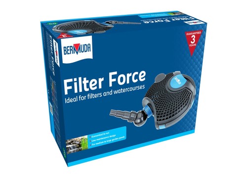 Garden pond filter pump 3500 - pond,
