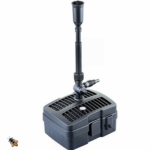 Pond pump fountain filter all - pond,