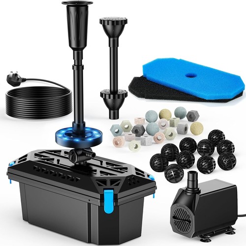 Pond filter pump rgb - filter,