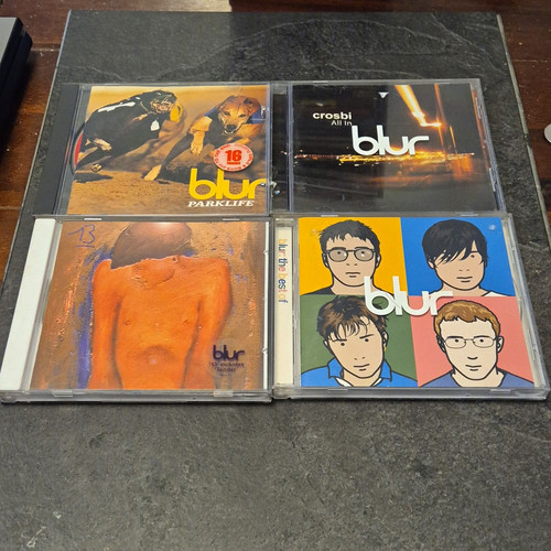 Blur album collection - album,