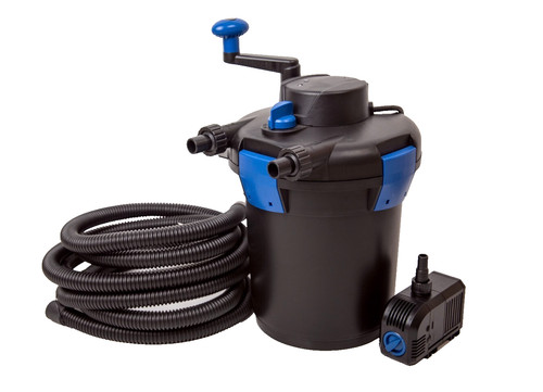 Out stock pond filter - out, set