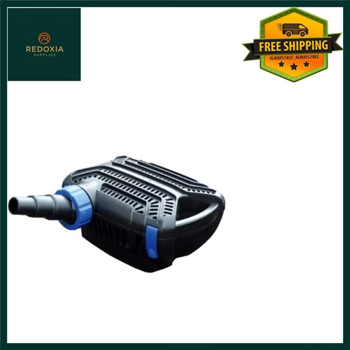 Powerful submersible pond - submersible,