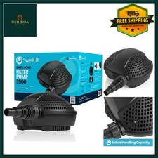 Pond Filter Pump 3,500 LPH for