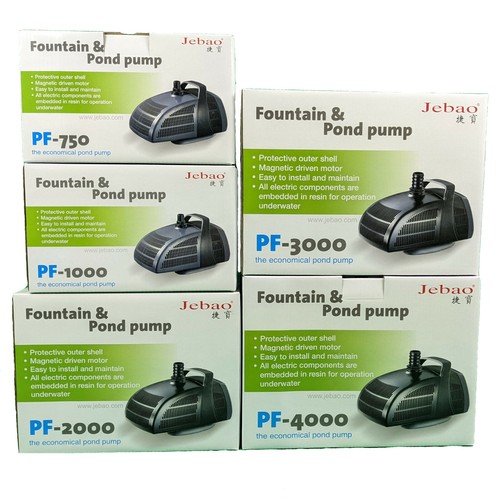 Jebao submersible pond - jebao,