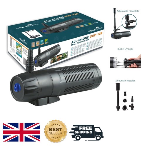 Compact 1000l pond pump - compact,