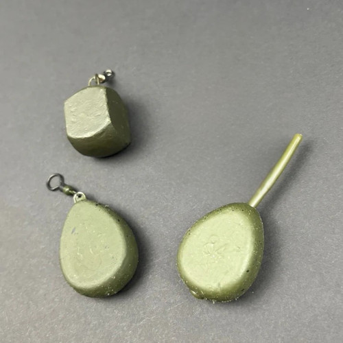 Lead fishing weights various - lead, 4