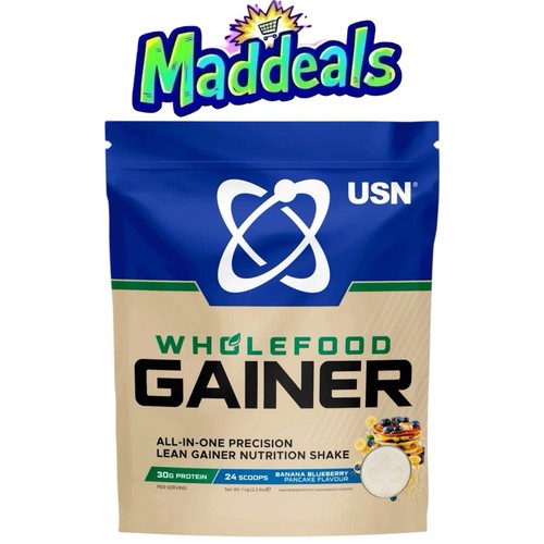 Usn wholefoods gainer - wholefoods,