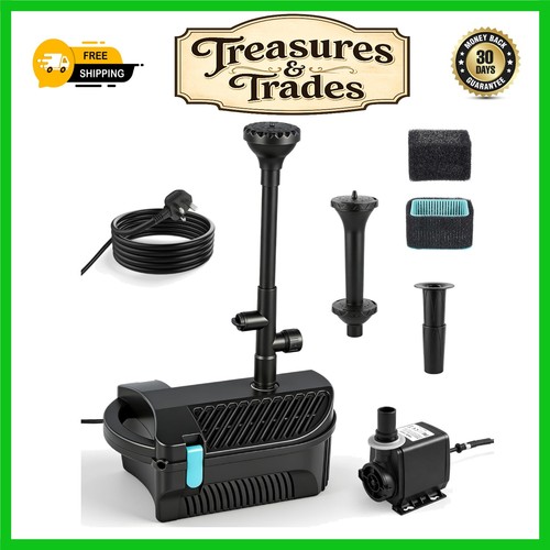 Fountain pump and pond - pump,
