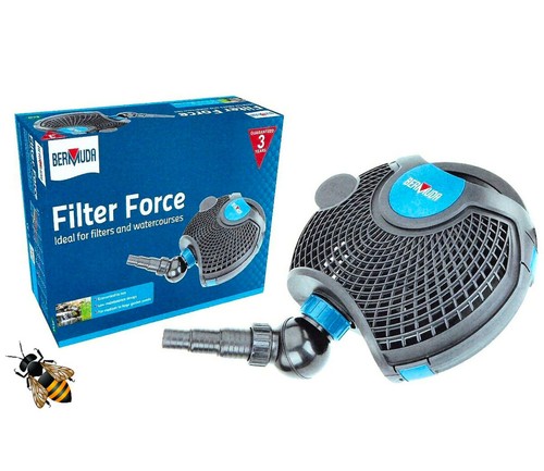 Garden pond filter force - garden,
