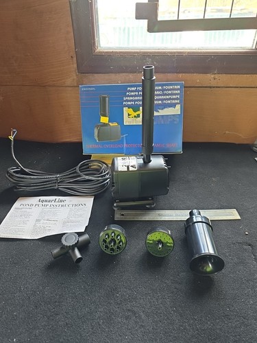 Pond fountain aquarium filter - pond,