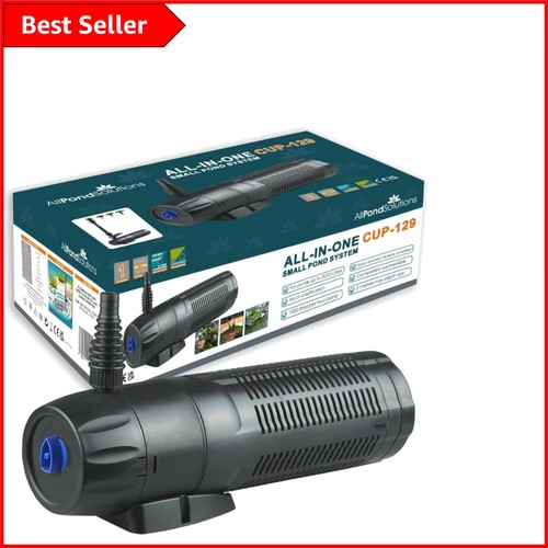 1000l pond pump filter with - pond,