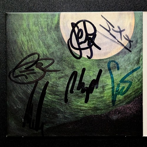 Signed the blackout - signed,