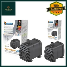 Compact Pond Power Filter &
