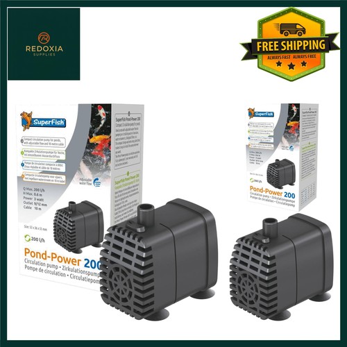 Compact pond power filter - filter, &
