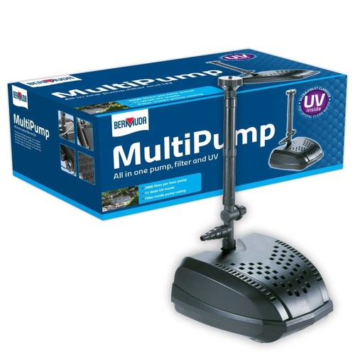 Bermuda multi pond pump - bermuda,