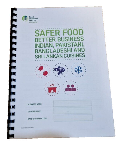 Safer food better business - better,