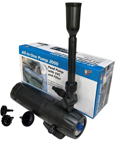 All one pond - one, pump