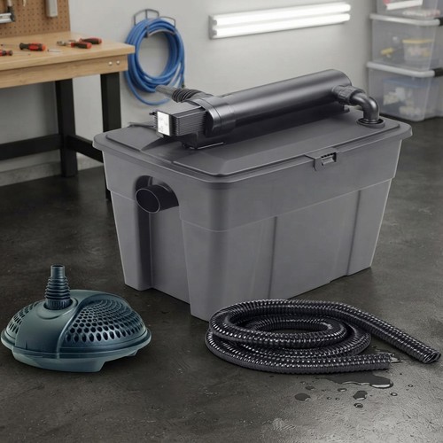 Efficient multi chamber - multi-chamber, pond
