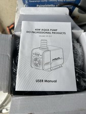 Pond Filter And Pump