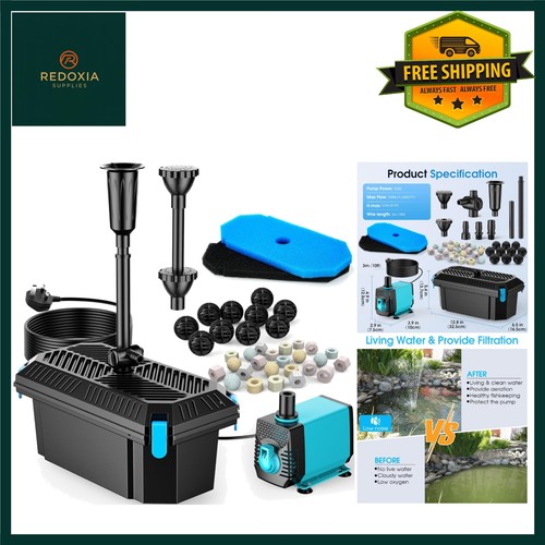 Multi purpose pond filter - multi,