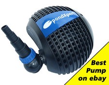 PondXpert Filter Pond Pumps