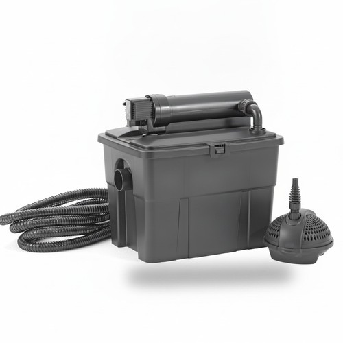 Pond filter set - filter, uv