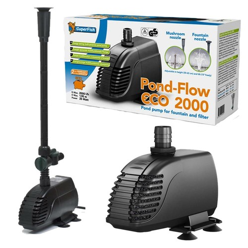 Superfish pond flow eco - superfish,