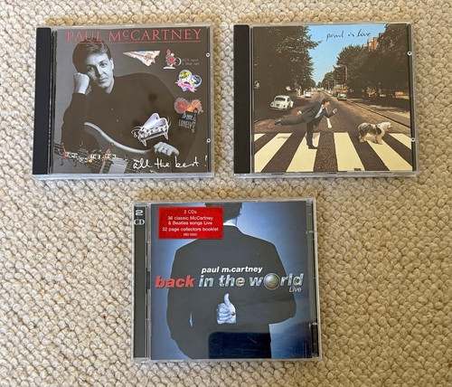Paul mccartney all the - cd,