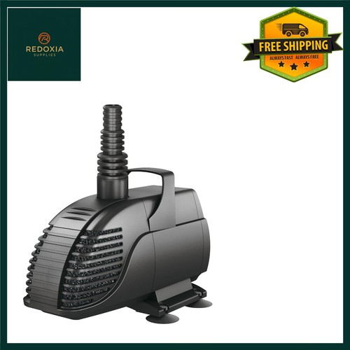 Efficient pond fountain - efficient,