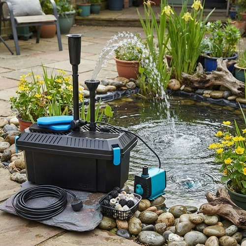 Energy efficient pond - energy-efficient,