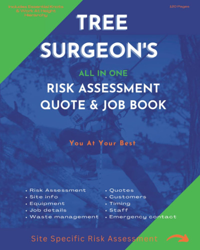 Tree surgeon all one risk - tree,