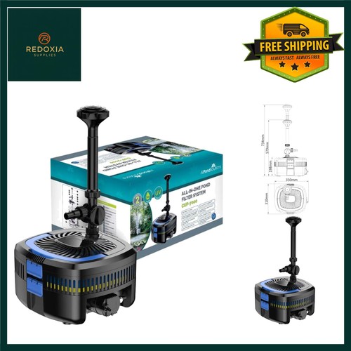 All one pond - all-in-one, pump