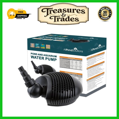 Powerful submersible pond - powerful,