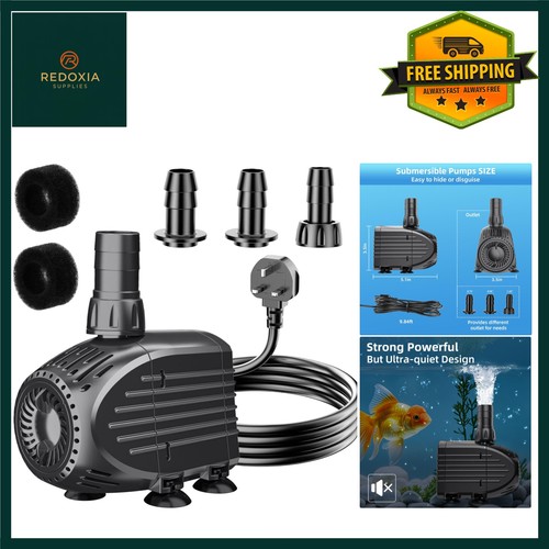 Quiet submersible aquarium - quiet,